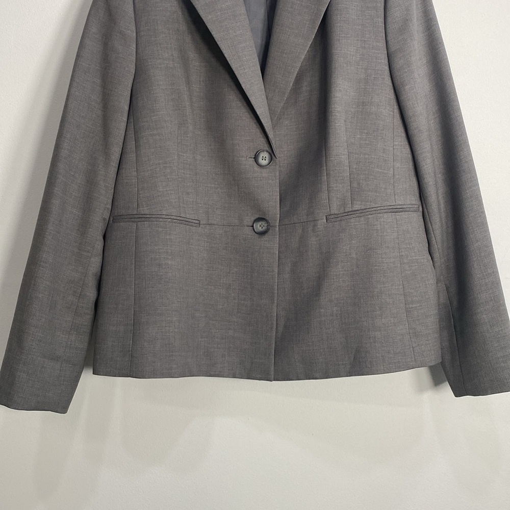 Kasper 17 Blazer Gray - Picture 4 of 12